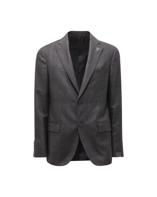 Lardini Black Blazers for men
