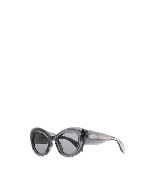 McQueen Gray Sunglasses
