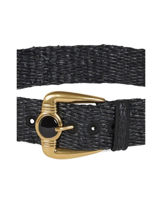 Etro Black Belts