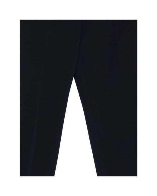 Marina Rinaldi Black Cropped Trousers