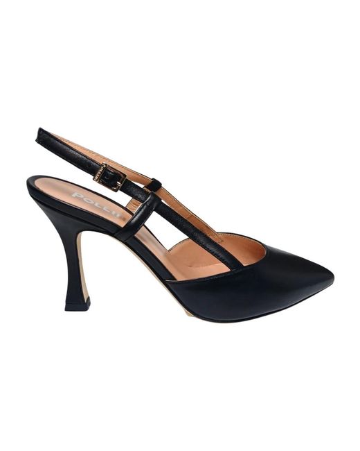 Pollini Blue Pumps