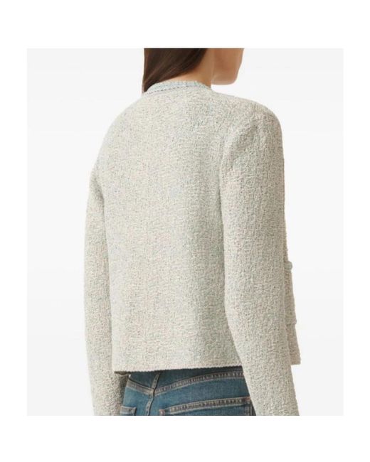 Cardigans Fabiana Filippi de color Gray