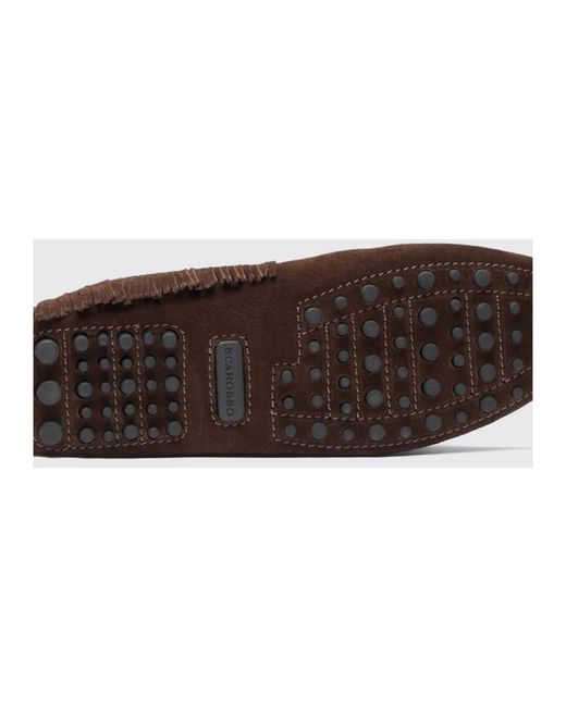 Scarosso Brown Loafers for men