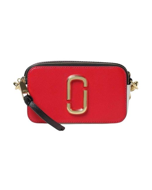 Marc Jacobs Red Blaue Mini Kameratasche