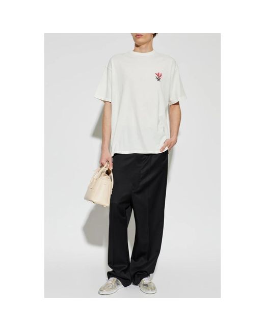 Maison Margiela White T-Shirts for men