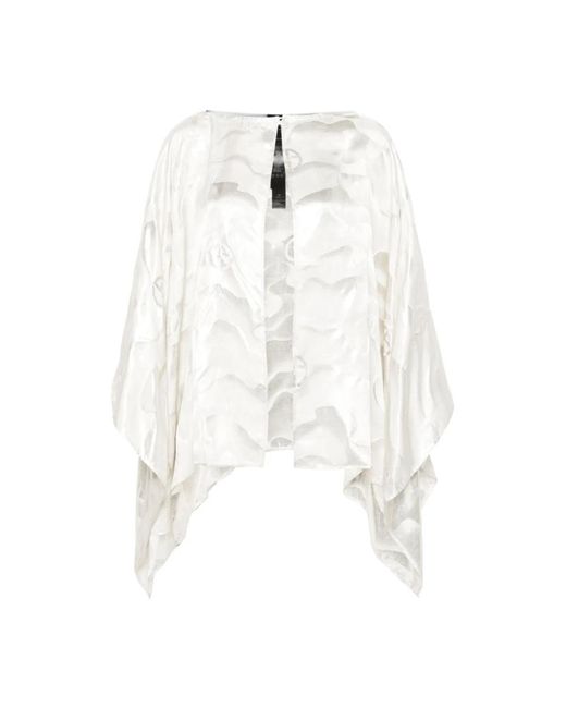 Jackets > capes Giorgio Armani en coloris White
