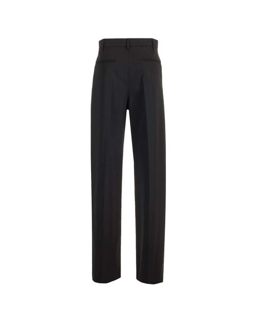Valentino Garavani Blue Straight Trousers