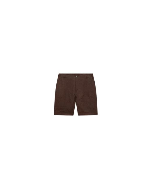 Casual Shorts Alpha Studio de hombre de color Brown