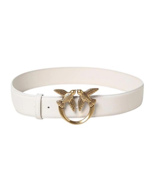 Belts di Pinko in White