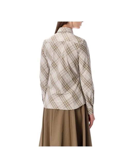 Shirts Burberry de color Natural
