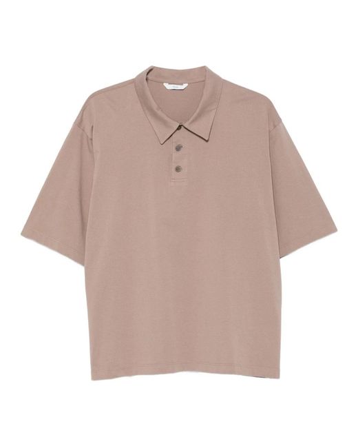 Hevò Brown Polo Shirts for men