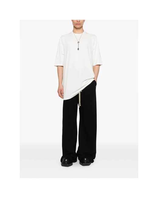 Rick Owens White T-Shirts for men