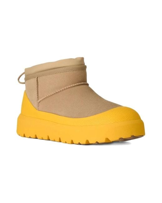 Ugg Yellow Winter Boots for men
