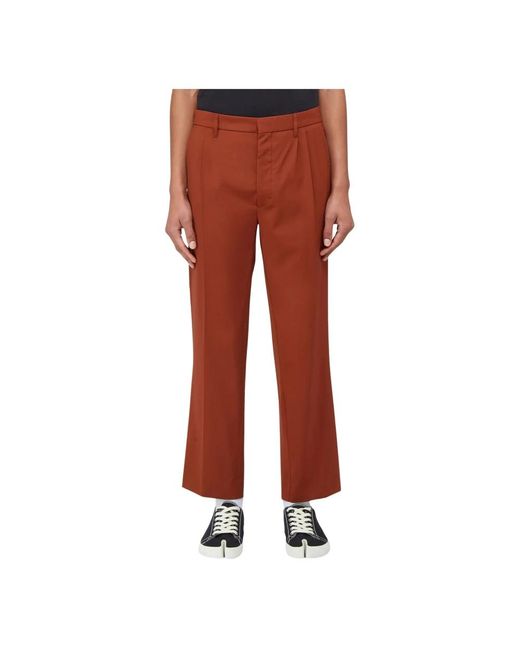 BOTTER Classic Pants in het Red voor heren