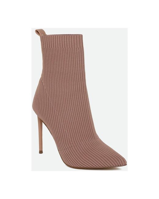 Steve Madden Brown Heeled Boots