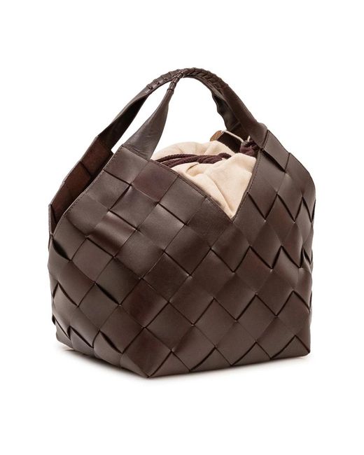 Handbags di Dragon Diffusion in Brown