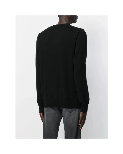 Knitwear > v-neck knitwear Comme des Garçons pour homme en coloris Black
