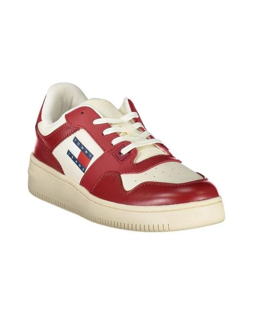Tommy Hilfiger Pink Sneakers