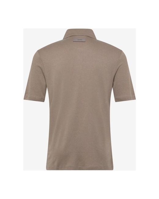 HUGO Gray Polo Shirts for men