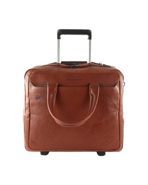 Piquadro Cabin Bags in het Brown voor heren
