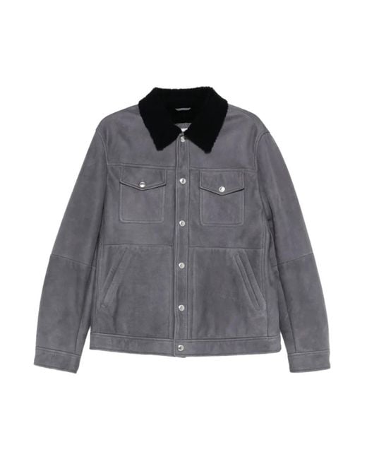 Brunello Cucinelli Light Jackets in het Gray voor heren