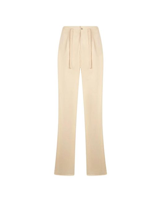 Fedeli Natural Wide Trousers for men