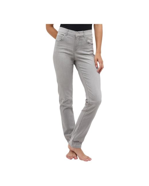 Slim-fit jeans ANGELS de color Gray