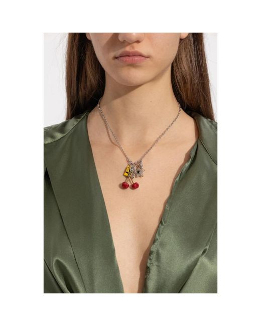 Necklaces Marc Jacobs en coloris Metallic
