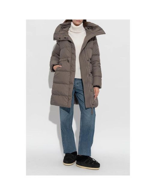 Canada Goose Brown Down Coats
