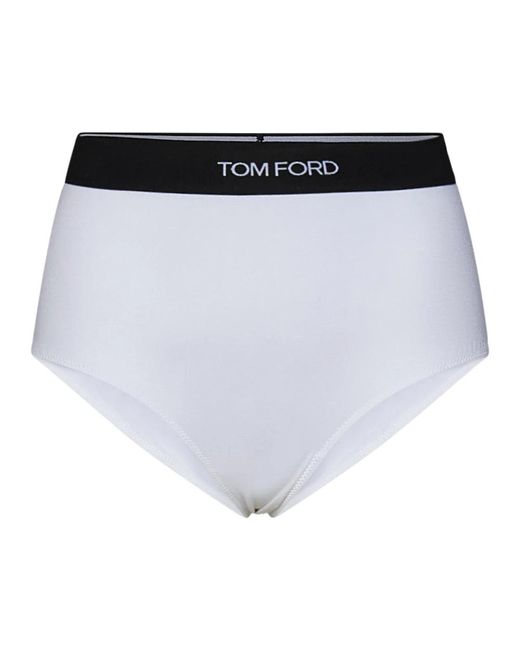 Tom Ford White Bottoms