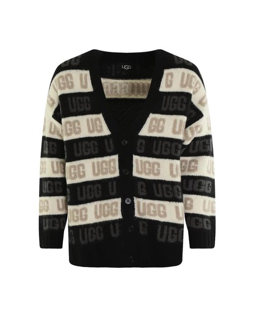 Ugg Black Cardigan-pullover