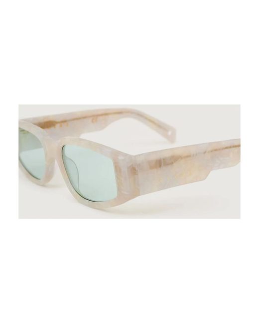 Sunglasses di Paura in White da Uomo