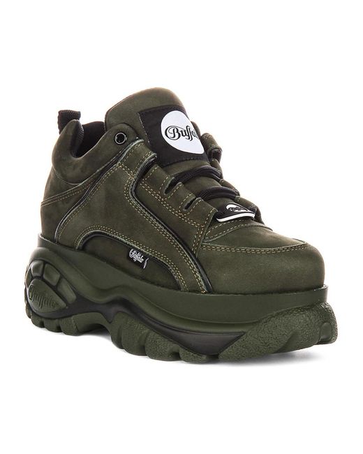 Buffalo Green Sneakers