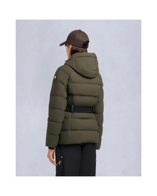 Moose Knuckles Cambria Jacket in het Green