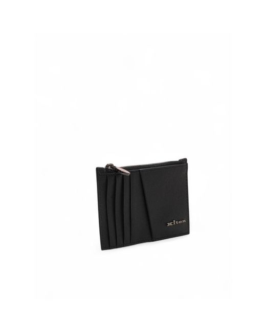 Wallets & Cardholders Kiton pour homme en coloris Black