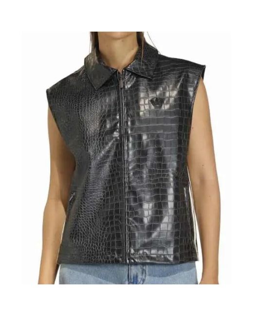 Vests Adidas de color Black