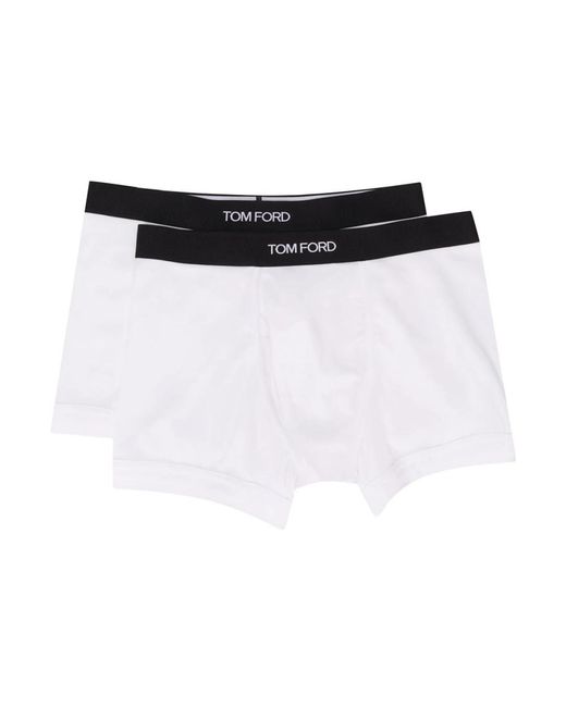 Tom Ford Boxershorts in het White voor heren