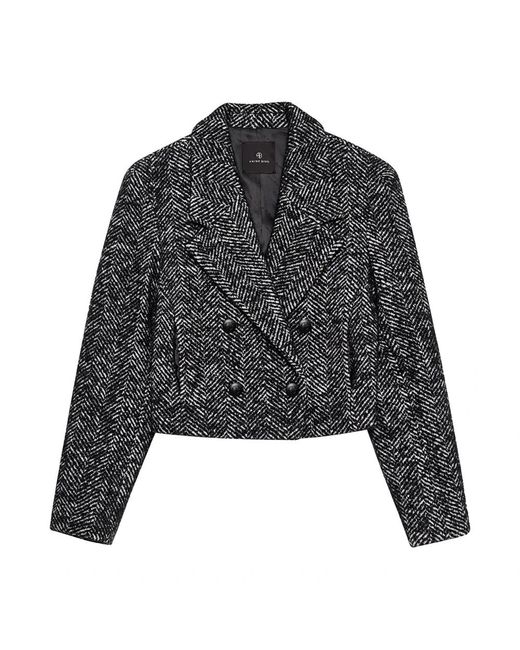 Anine Bing Blazers in het Black