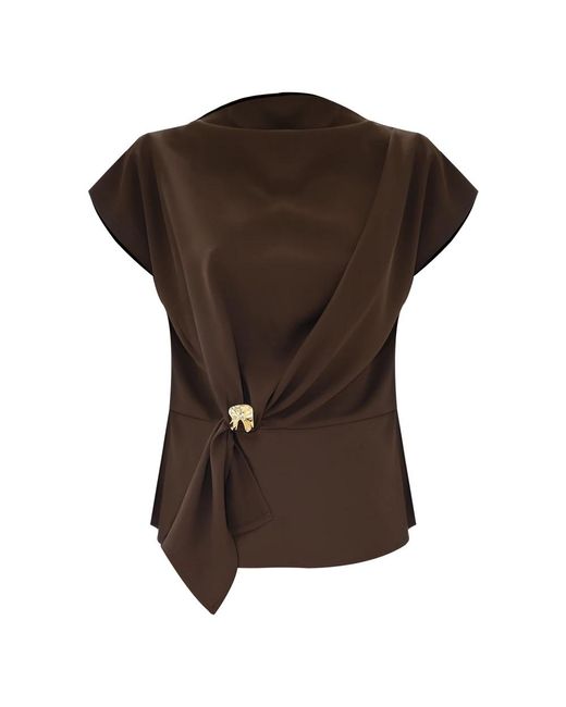 Blouses di Kocca in Brown