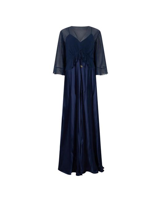 Alberta Ferretti Blue Gowns