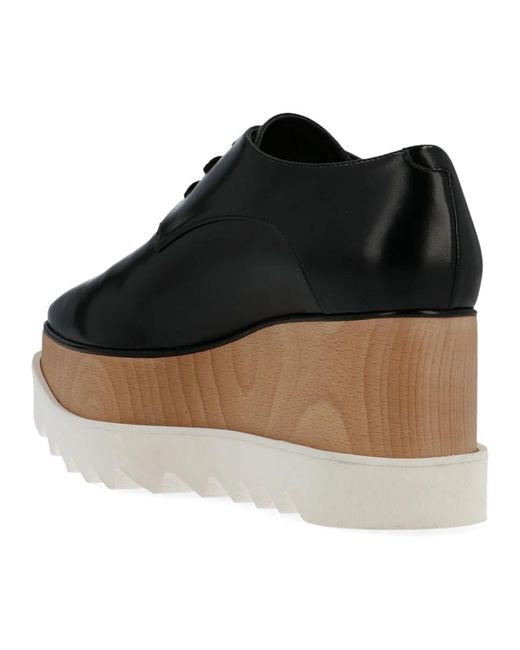 Stella McCartney Black Wedges