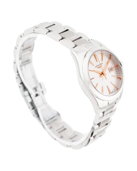 Longines Metallic Conquest Classic