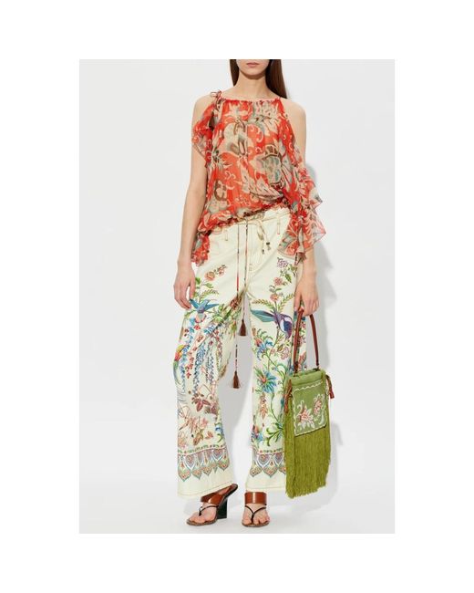 Blouses Etro de color Red