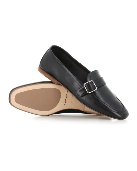 Henderson Black Loafers