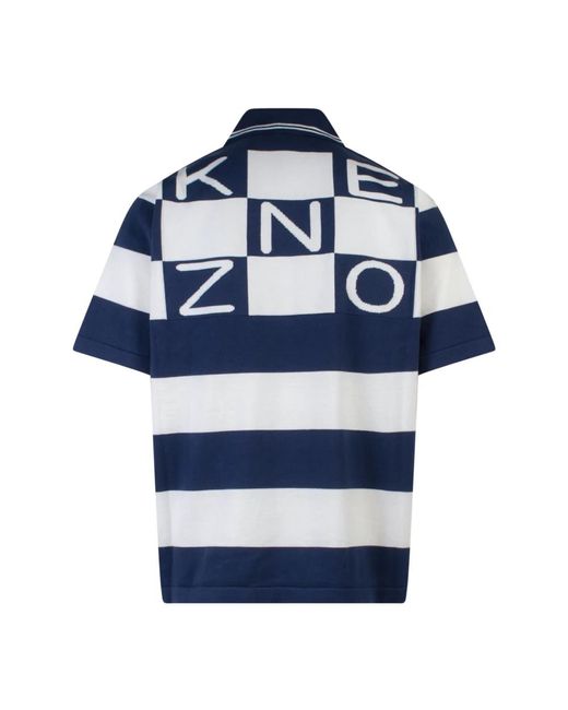 KENZO Polo Shirts in Blue für Herren