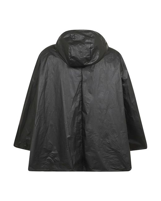 Balmain Black Rain Jackets for men