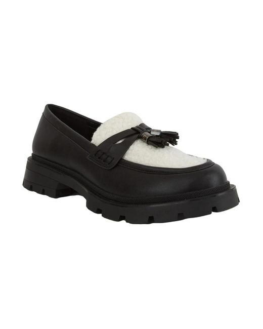 Twinset Black Loafers