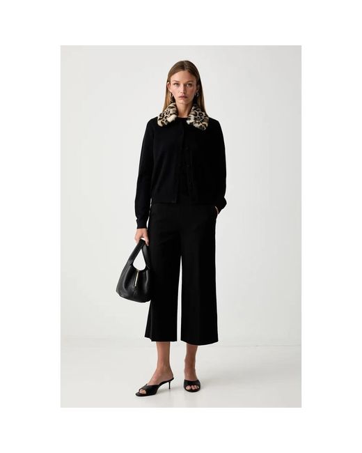 Twinset Culottes in het Black