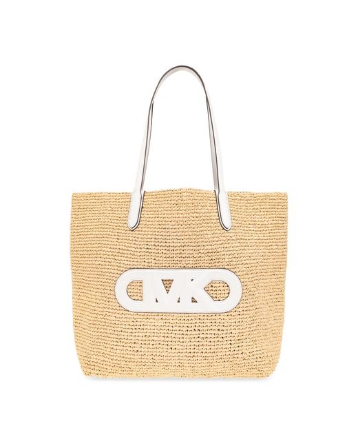Michael Kors Natural Shopping Bags