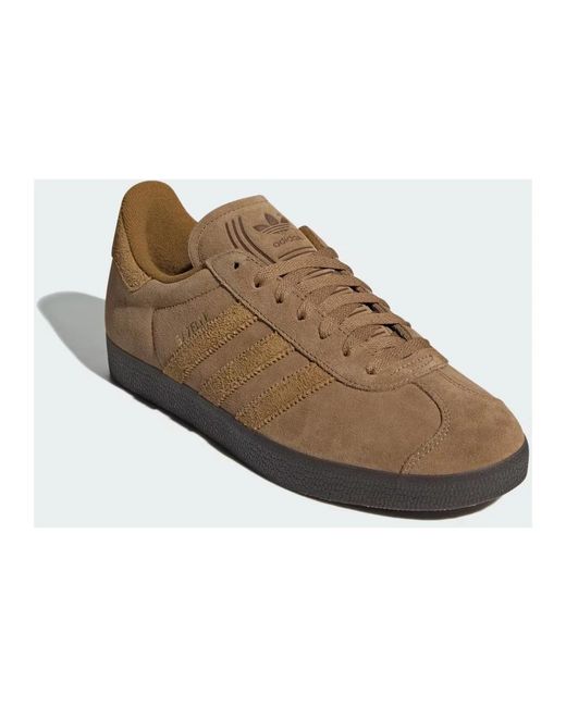 Adidas Originals Brown Sneakers for men
